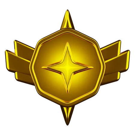 Rango Oro  3D Icon