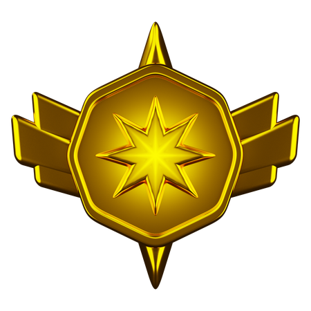 Rango Oro  3D Icon