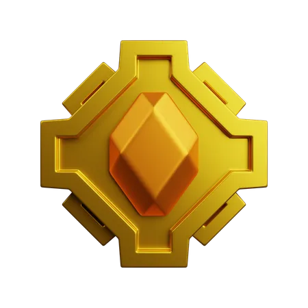 Rango Oro  3D Icon