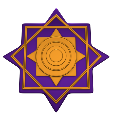 Rangoli  3D Icon