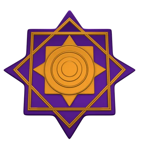 Rangoli  3D Icon