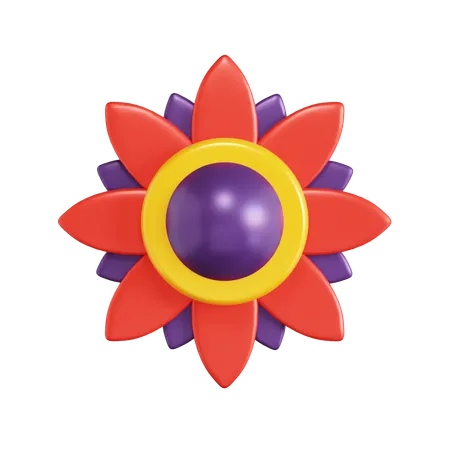 Rangoli  3D Icon