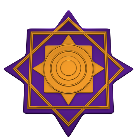 Rangoli  3D Icon