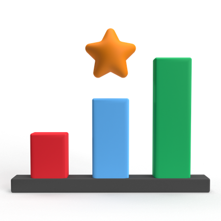 계급  3D Icon