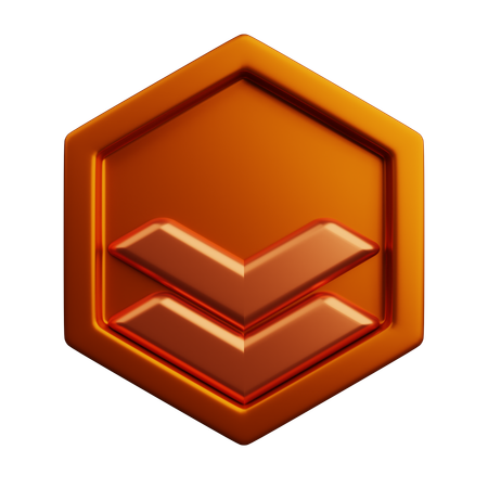 순위 청동  3D Icon