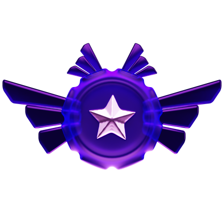 Rank Diamond  3D Icon