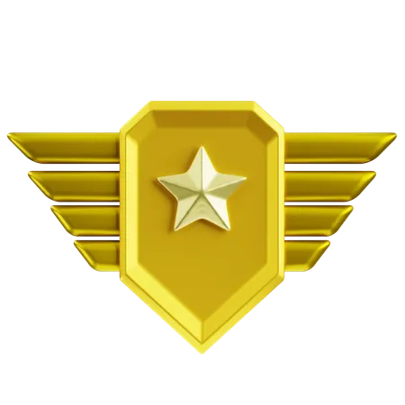 Rank Gold Tire 1  3D Icon