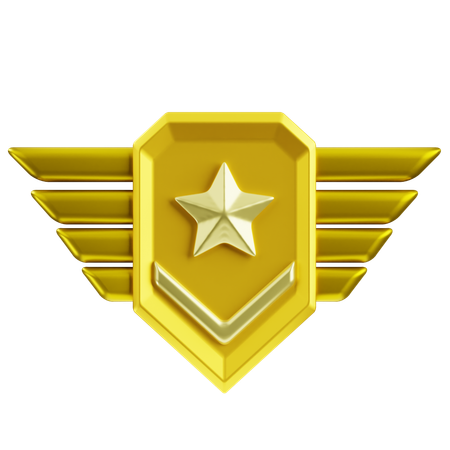 Rank Gold Tire 2  3D Icon