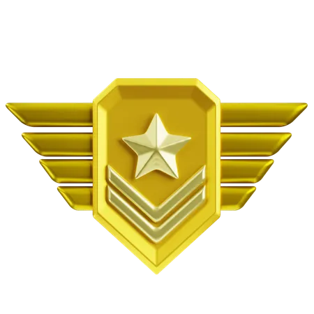 Rank Gold Tire 3  3D Icon