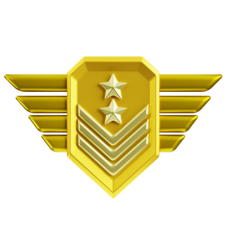 Rank Gold Tire 5  3D Icon