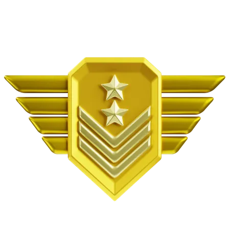 Rank Gold Tire 5  3D Icon