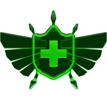 Rank Healer  3D Icon