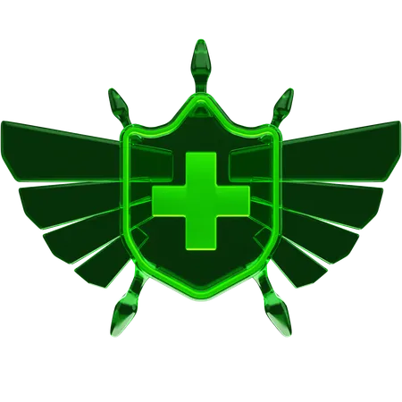 Rank Healer  3D Icon