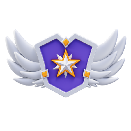 Rank Level  3D Icon