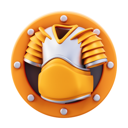 Rank Protector  3D Icon