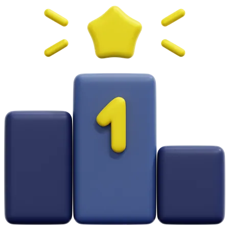 Ranking  3D Icon