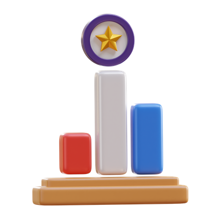 Ranking  3D Icon