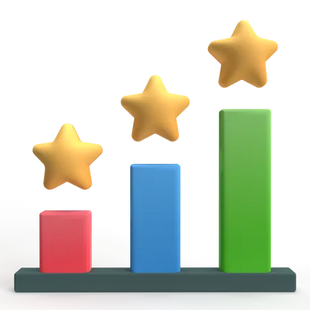 Ranking  3D Icon