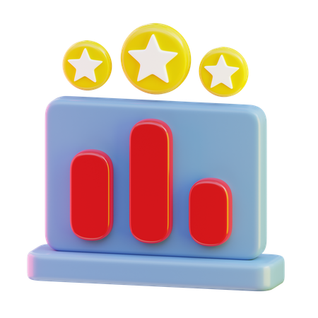 Ranking de búsqueda  3D Icon