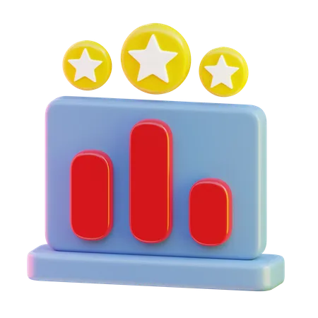 Ranking de búsqueda  3D Icon