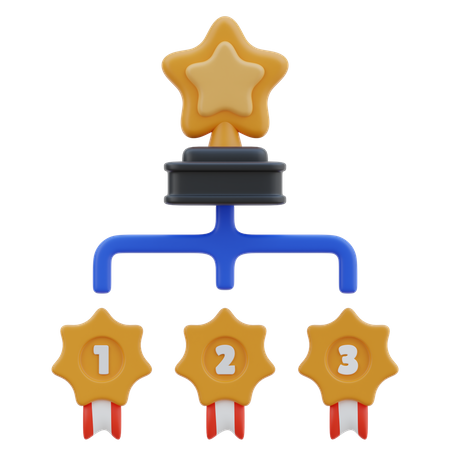 Ranking Factor  3D Icon