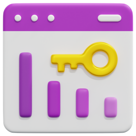 Ranking Website  3D Icon