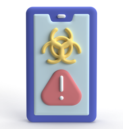 Ransomware  3D Icon