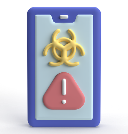 Ransomware  3D Icon