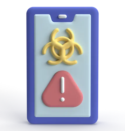 Ransomware  3D Icon