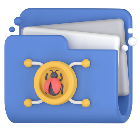 Ransomware  3D Icon