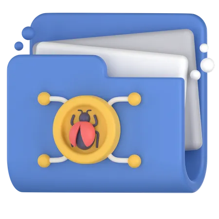 Ransomware  3D Icon