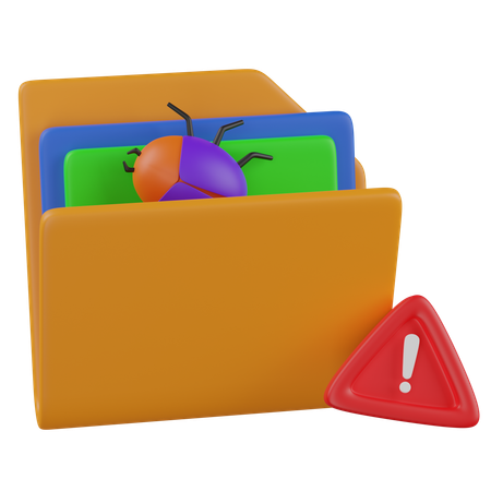 Ransomware  3D Icon