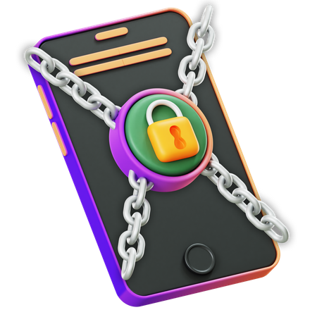 Ransomware  3D Icon