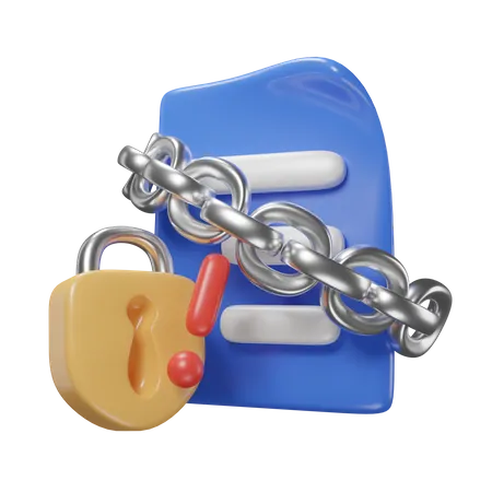 Ransomware  3D Icon