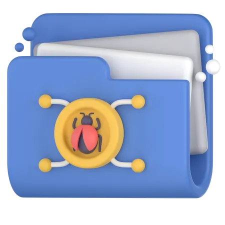 Ransomware 3D Icon