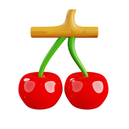 Ranura de cereza  3D Icon