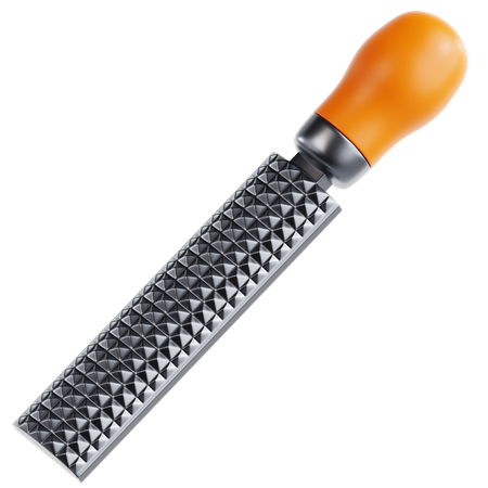 Râpe  3D Icon