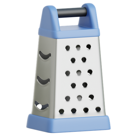 Râpe à fromage  3D Icon