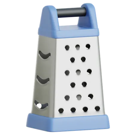 Râpe à fromage  3D Icon