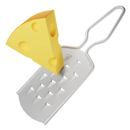 Râpe à fromage  3D Icon