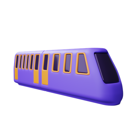 Rapide  3D Icon