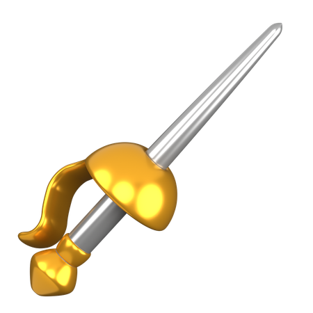 Rapier  3D Icon