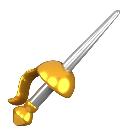 Rapier  3D Icon