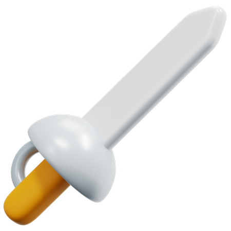レイピア  3D Icon