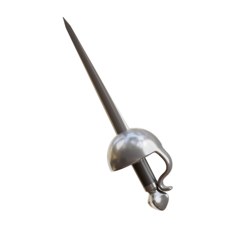 Rapier Blade  3D Icon