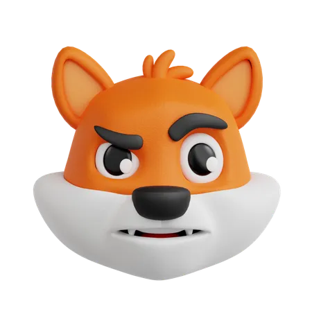 Raposa  3D Icon