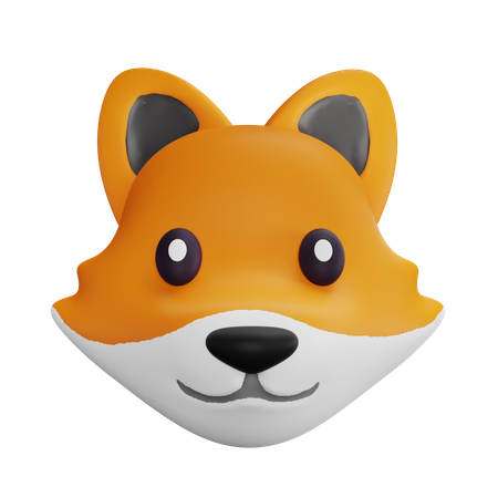 Raposa  3D Icon