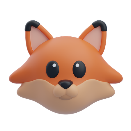 Raposa vermelha  3D Icon