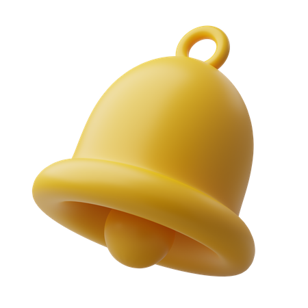 Cloche de rappel  3D Icon