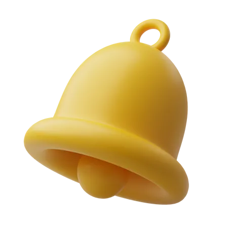 Cloche de rappel  3D Icon